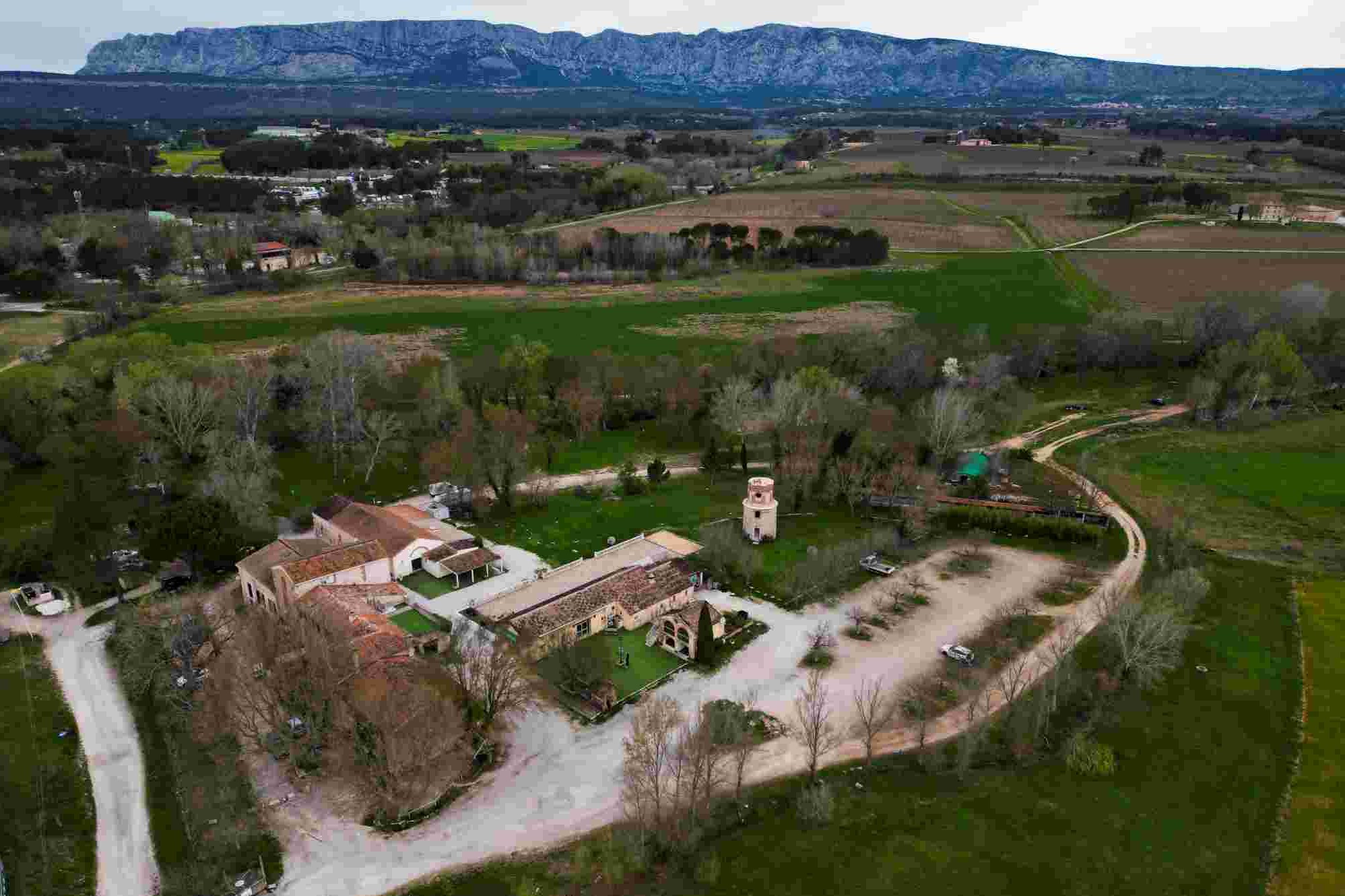 Mise en valeur d'un domaine en Provence